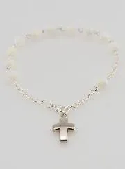 Zehrner-Rosenkranz Armband aus Perlmutt