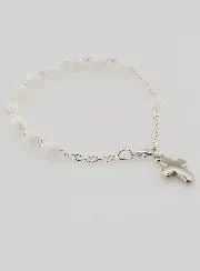 Zehrner-Rosenkranz Armband aus Perlmutt