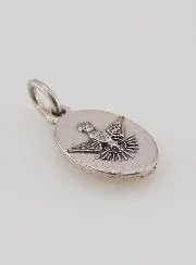Medaille mit Gedrehtem Rand 15 mm – Heiliger Antonius