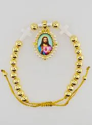 Verstellbares Armband – Heiligstes Herz Jesu