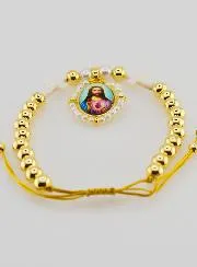 Verstellbares Armband – Heiligstes Herz Jesu