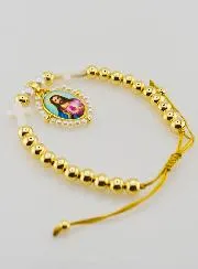 Verstellbares Armband – Heiligstes Herz Jesu