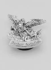 Auto Plakette Erzengel Michael