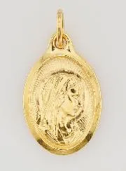 Medaille Maria im Profil – 25 mm