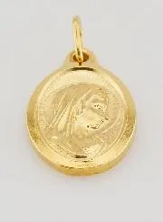 Medaille Maria im Profil – 25 mm