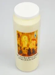 Novenenkerze zur Madonna von Île Bouchard