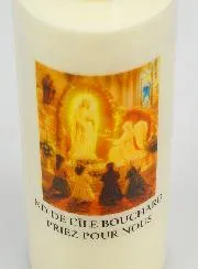 Novenenkerze zur Madonna von Île Bouchard