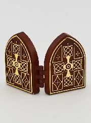 Kleine Diptychon Ikone – Jesus Christus und Maria
