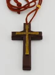 Erstkommunion Kreuz mit Kordel