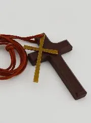 Erstkommunion Kreuz mit Kordel