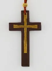 Erstkommunion Kreuz mit Kordel
