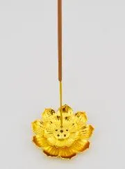 Lotus Räucherstäbchen Halter