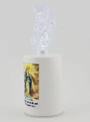LED-Kirchenkerze Wunderbare Madonna – 60 Tage