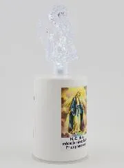 LED-Kirchenkerze Wunderbare Madonna – 60 Tage