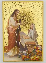 Erstkommunion Geschenk – Empfange die Eucharistie
