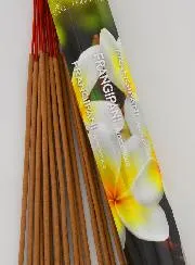 Räucherstäbchen Frangipani 30g – Ohne Kohle