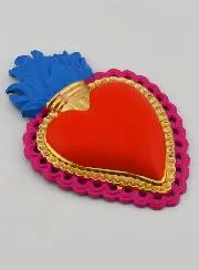 Bunte Ex-Voto Wanddekoration – 11cm