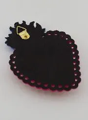 Bunte Ex-Voto Wanddekoration – 11cm