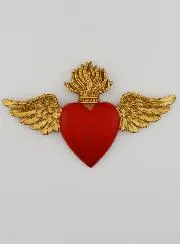 Ex-Voto Wanddekoration Flügel – 12 cm