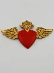 Ex-Voto Wanddekoration Flügel – 12 cm