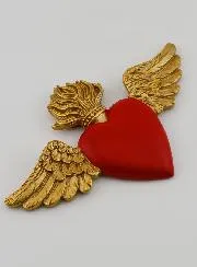 Ex-Voto Wanddekoration Flügel – 12 cm