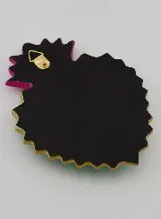 Bunte Ex-Voto Wanddekoration – 13 cm