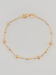 Armband 18 Karat Vergoldet – 18cm