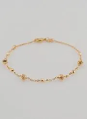 Armband 18 Karat Vergoldet – 18cm