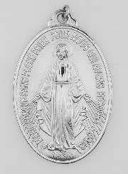 Silberfarbene Wunderbare Medaille – 33mm