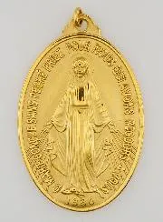 Goldfarbene Wunderbare Medaille – 33mm