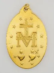 Goldfarbene Wunderbare Medaille – 33mm