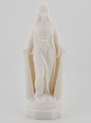 Figur Wundertätige Madonna mit Strahlen – 17 cm