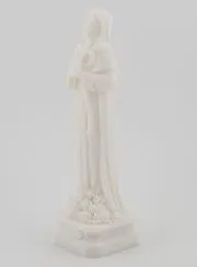 Figur der Heiligen Rita aus Alabaster – 12 cm