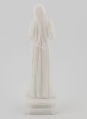 Figur der Heiligen Rita aus Alabaster – 12 cm