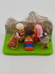 Weihnachtskrippe der Welt – Krippe aus Armenien