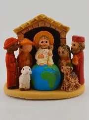 Weihnachtskrippe der Welt – Jesus, der Gute Hirte