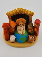 Weihnachtskrippe der Welt – Jesus, der Gute Hirte