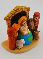 Weihnachtskrippe der Welt – Jesus, der Gute Hirte