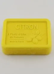 Seife mit Olivenöl und Zitrone – 120g