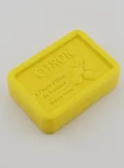 Seife mit Olivenöl und Zitrone – 120g