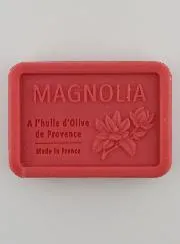 Seife mit Olivenöl und Magnolie – 120g