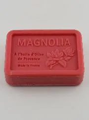 Seife mit Olivenöl und Magnolie – 120g
