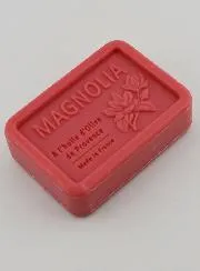 Seife mit Olivenöl und Magnolie – 120g