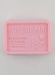 Seife mit Olivenöl und Mairose – 120g