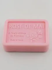 Seife mit Olivenöl und Mairose – 120g