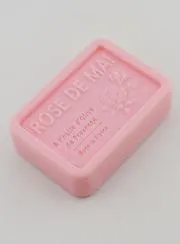 Seife mit Olivenöl und Mairose – 120g