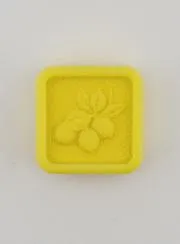 Seife mit Olivenöl und Zitrone – 25g