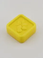 Seife mit Olivenöl und Zitrone – 25g