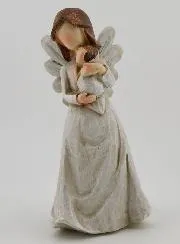 Statue Schutzengel – Ich Beschütze Dich