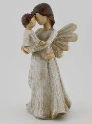 Taufgeschenk – Figur Engel der Zärtlichkeit